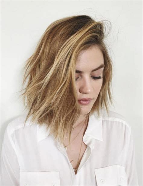 Lucy Hale Takes Her Blonde Hair To The Next Level For Spring