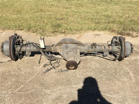 Sterling 105″ Rear Axle Salvage Yard Used Auto Parts Store Junkyard