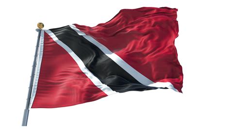 Trinidad And Tobago Flag PNG PNG