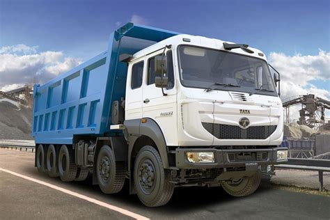 Tata Signa 4825tk Indias Largest Tipper Truck Launched At Rs 5281 Lakh