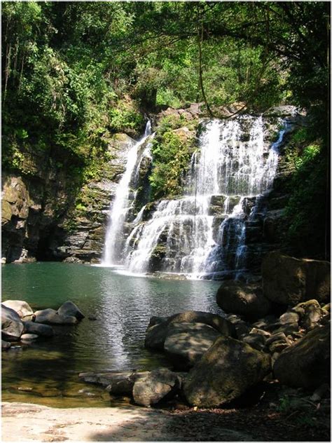 Waterfalls Near Dominical Costa Rica Waterfall Adventure Tourism