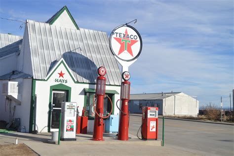 After taking the gas station over, their wacky antics ensue; PC Record Times | Vintage Texaco gas station draws growing ...