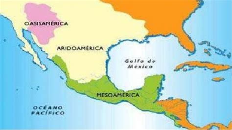 áreas Culturales Y Regiones Geográficas De La América Prehispánica ️