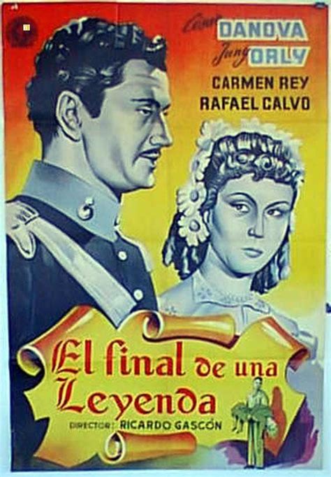 El Final De Una Leyenda 1951 Filmaffinity