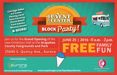 Event Center Block Party Get A Life