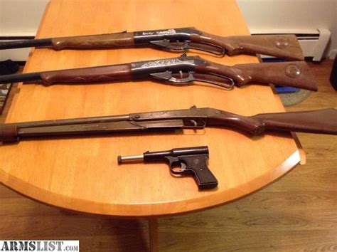 Armslist For Sale Vintage Bb Guns Pellet Gun