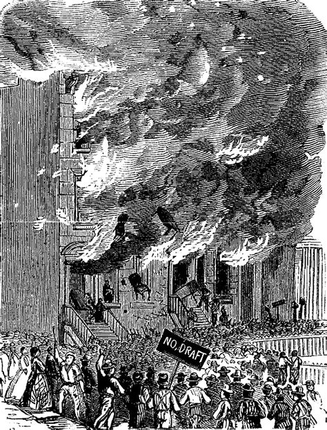 Remembering New Yorks Deadly Draft Riots Of The Civil War Era
