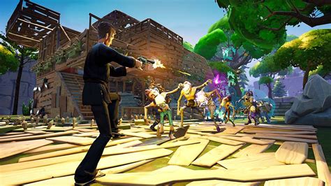 Fortnite Free Shooter Game Download And Review