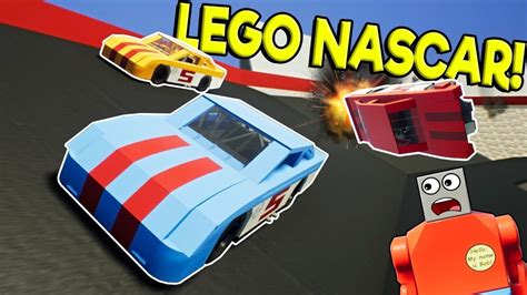 Nascar fans in the us are spoilt with options to watch the great american race but the most. LEGO NASCAR RACE & CRASHES! - Brick Rigs Multiplayer ...