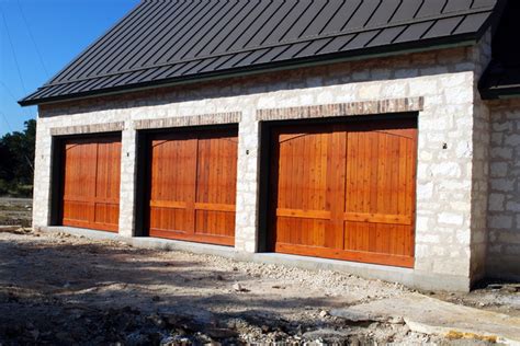 Cowart Door Wood On Steel Custom Doors Traditional Garage