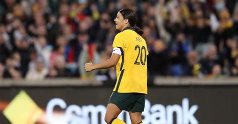 Sam Kerr Nominated For The Best Fifa Womens Player 2022 Award Matildas