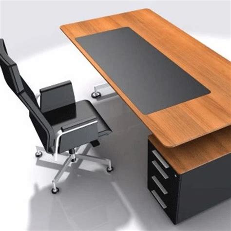 Wooden Rectangular Modular Office Table At Best Price In Kalyan Id