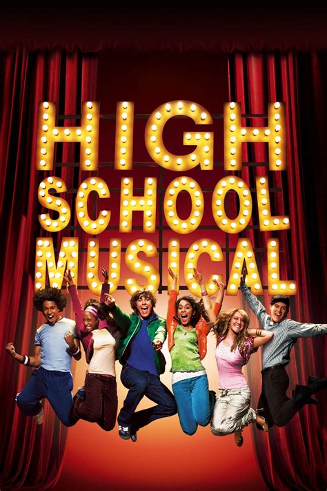 High School Musical 2006 Posters — The Movie Database Tmdb
