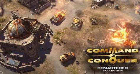 Command And Conquer Remastered Collection Has Never Before