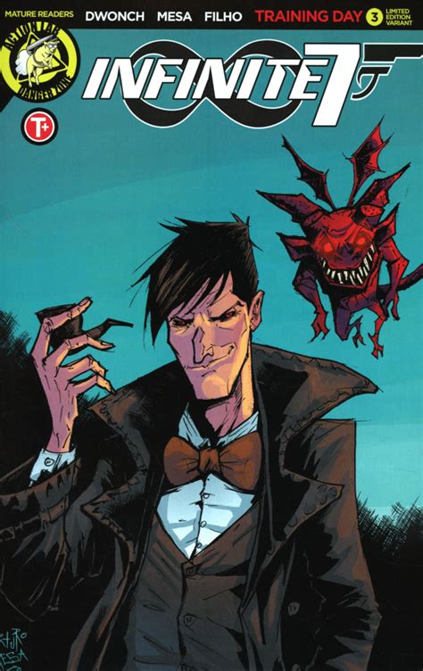 Infinite Seven 3 Cover D Variant Arturo Mesa Sherlock Cover