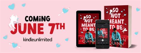 Cover Reveal So Not Meant To Be By Meghan Quinn Lisa Loves Literature