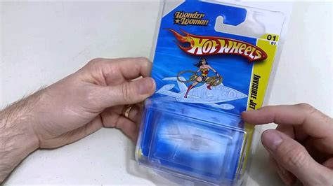 Hot Wheels Wonder Woman Invisible Jet Sdcc 2010 Exclusive Youtube