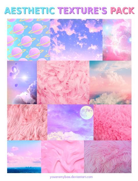 Aesthetic Textures Pack By Youaremybae On Deviantart