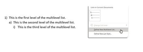 How To Format And Manage Lists In Microsoft Word 2022
