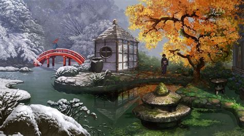 Japanese Gardens Wallpaper ·① Wallpapertag