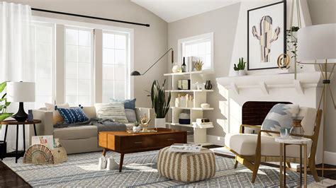When decorating your first apartment (or second, or third, and so on), chances are, you won't stay forever. 10 Design Tips to Make Your First Apartment Feel Like Home | Modsy Blog