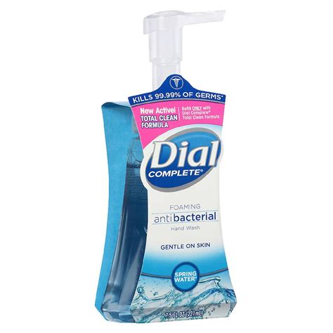 Dial Complete Antibacterial Foaming Hand Wash Spring India Ubuy