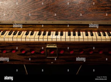 Vintage Piano And Keyboard Stock Photo Alamy