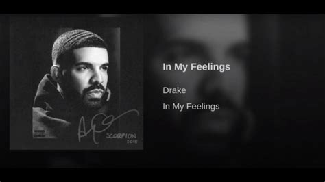 Drake In My Feelings Bootleg Remix By Dj Sorbara Youtube