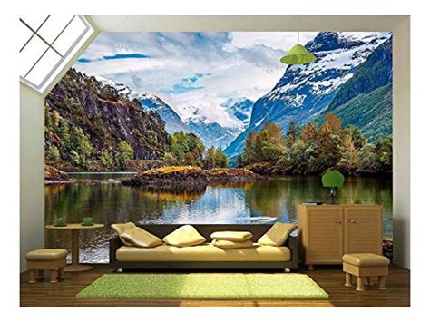 Beautiful Nature Norway Natural Landscape Nature Wall Removable Wall