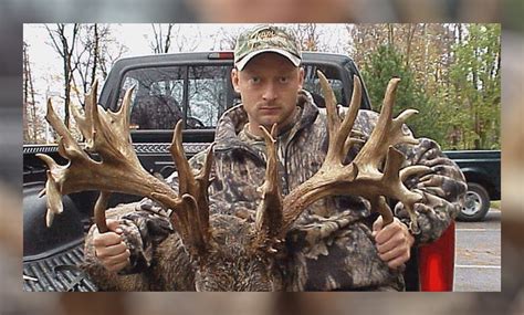 World Record Whitetail The Top 5 Non Typical Archery Bucks