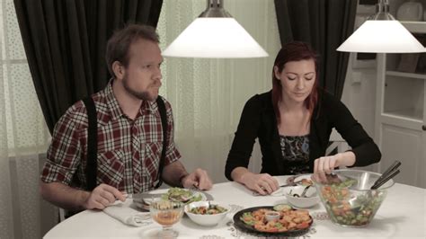 Woman Brings Husband To Her Bosss Dinner And Immediately Regrets It