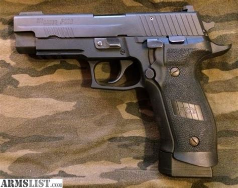 Armslist For Sale Sig Sauer P226 Tacops 9mm With 5 20 Round Magazines
