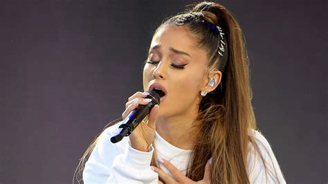 Watch Access Hollywood Interview Ariana Grande Pays Tribute To