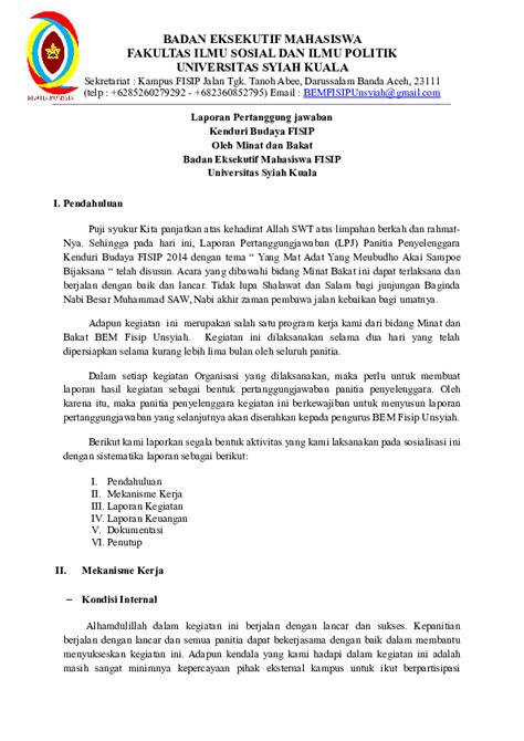 Contoh Susunan Acara Lomba Baca Puisi - KT Puisi