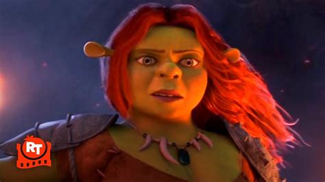 Shrek Forever After Fiona Warrior Princess Scene Youtube