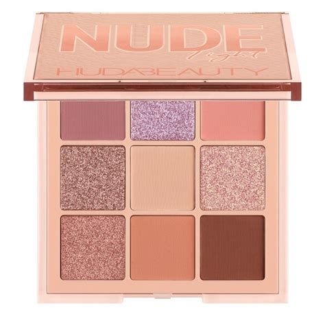 Huda Beauty Nude Obsessions Palette De Fards Paupi Res Obsessions My