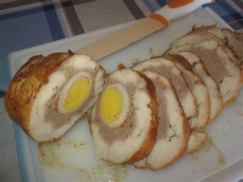 La stessa tecnica si adatta. POLLO DISOSSATO RIPIENO | La cucina azzurra di Francesca