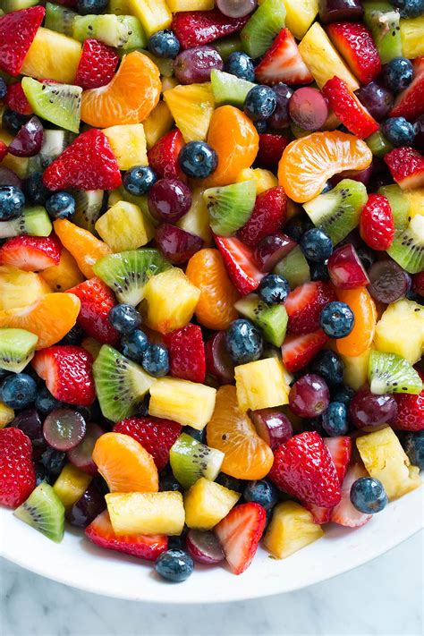 Individual Fruit Salad Ideas Easy Delicious Breakfast For A Crowd