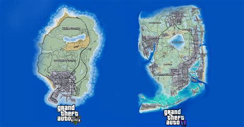 Gta 6 Map Leak Verified Information And Myths