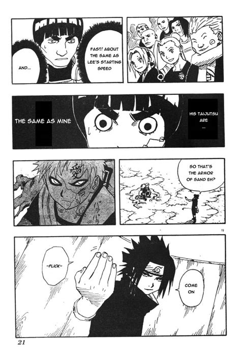 Naruto Shippuden Vol13 Chapter 111 Sasuke Vs Gaara Naruto Shippuden Manga Online