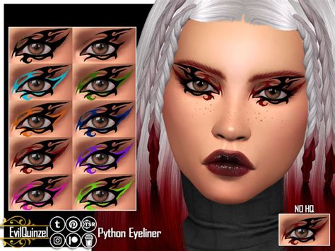 The Sims Resource Python Eyeliner