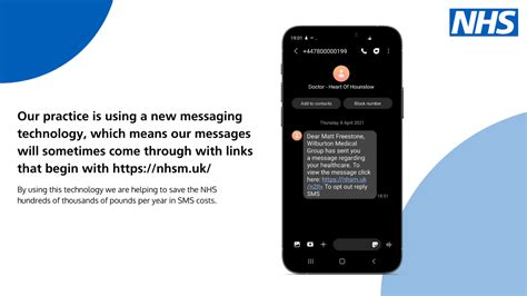 Nhs Text Messaging Devizes Primary Care Network