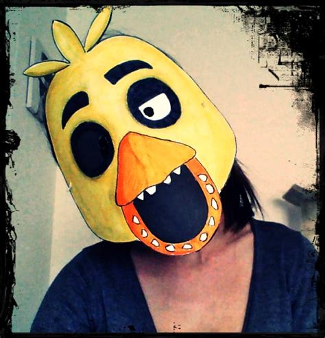 Chica Mask By Xkenneth On Deviantart