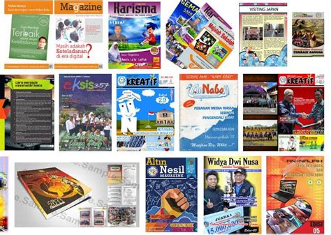 Jenis Media Cetak Yang Paling Terkenal Di Indonesia - Berwirausaha