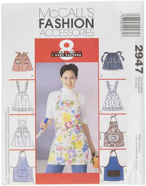 Apron Patterns For Sewing Free Patterns