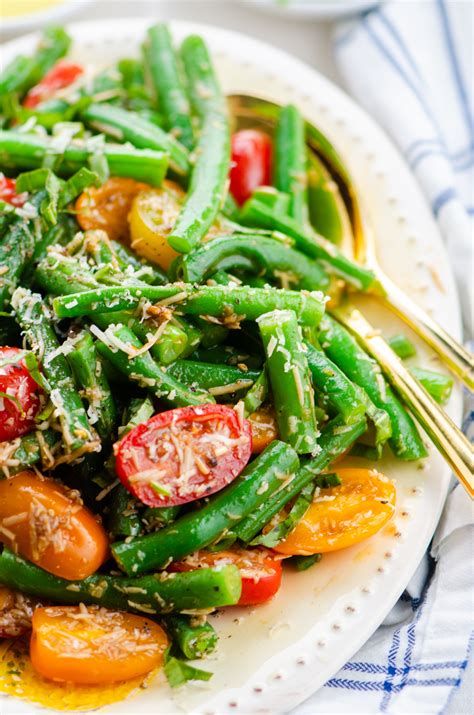 Cold Green Bean Salad Recipe Lifes Ambrosia
