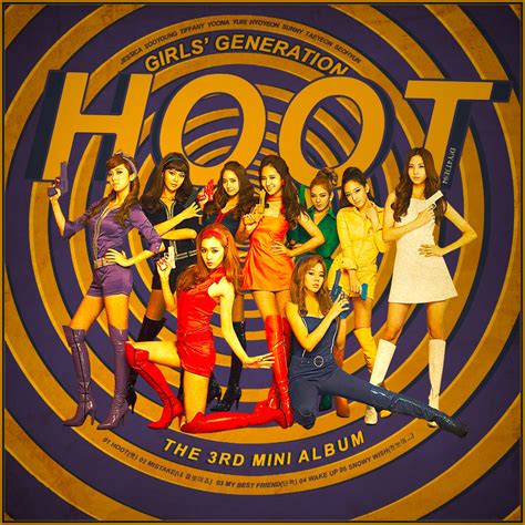 Girls Generation The 3rd Mini Album Hoot By Diyeah9tee4 On Deviantart