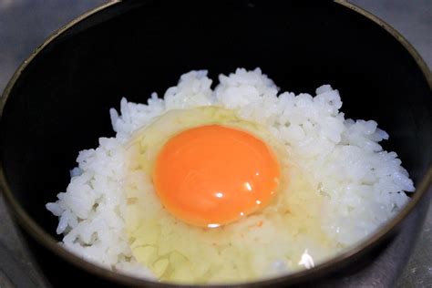 It even gives their immune system a boost! A Box of Kitchen: Tamago kakegohan (hot steamed rice ...