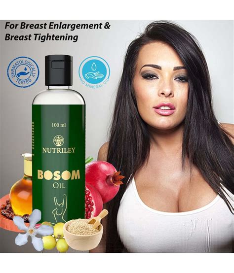 buy nutriley bosom breast enlargement oil for big breast firm and tight breast for breast
