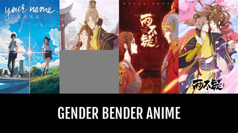 Top 132 Gender Bender Anime Manga
